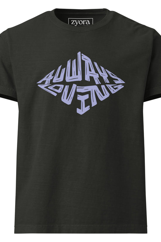 Always Loving - Women Vintage Washed Oversized Tee