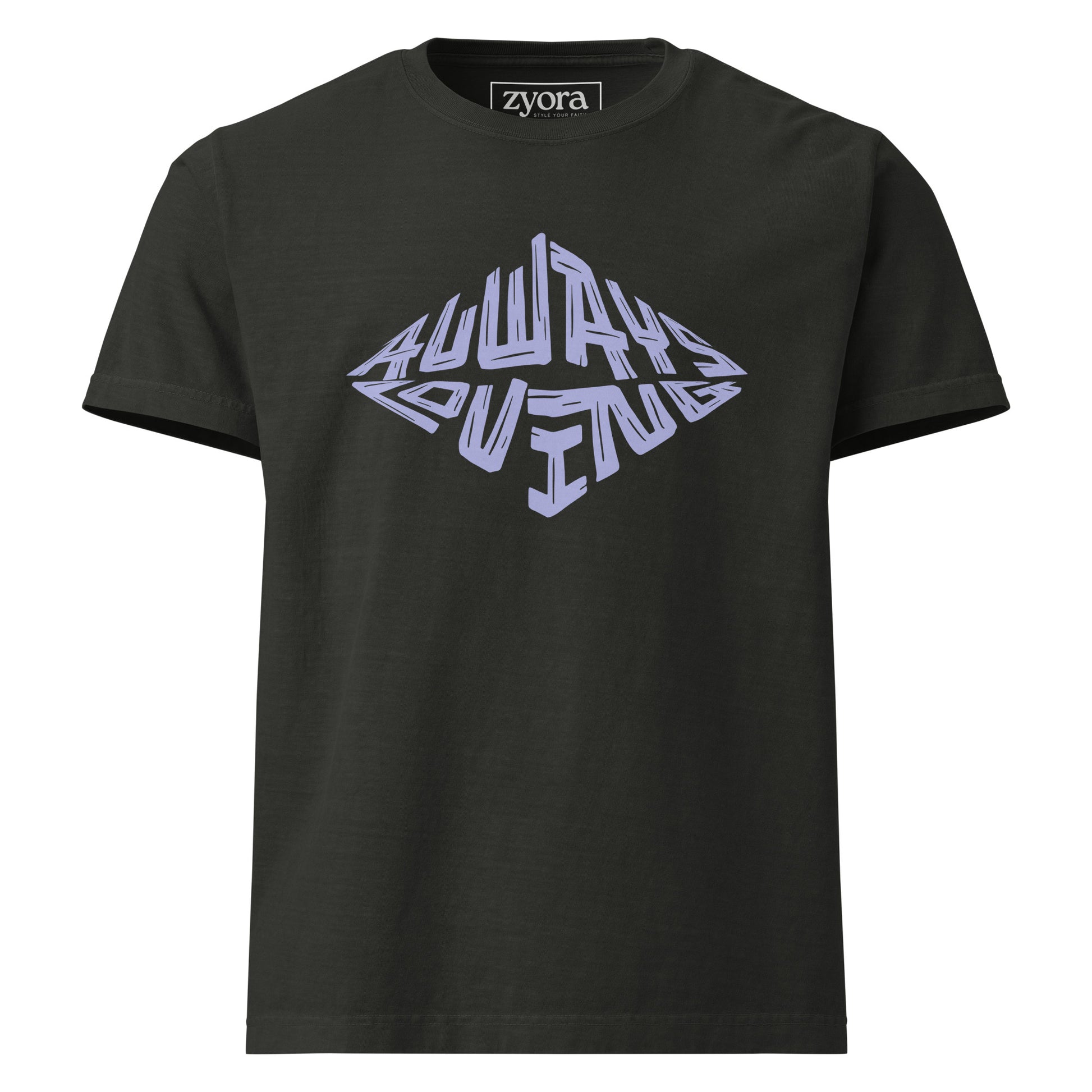 Always Loving - Women Vintage Washed Oversized Tee