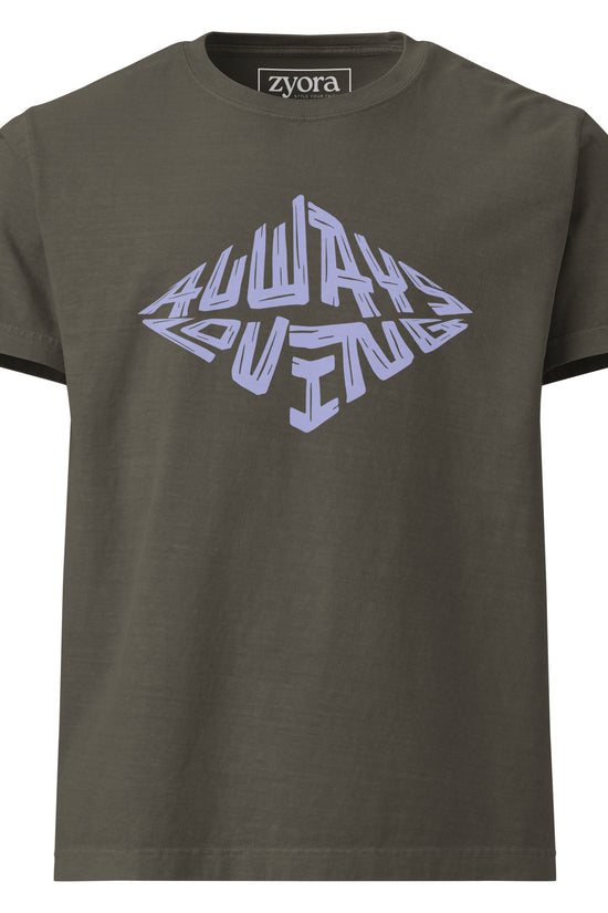 Always Loving - Women Vintage Washed Oversized Tee