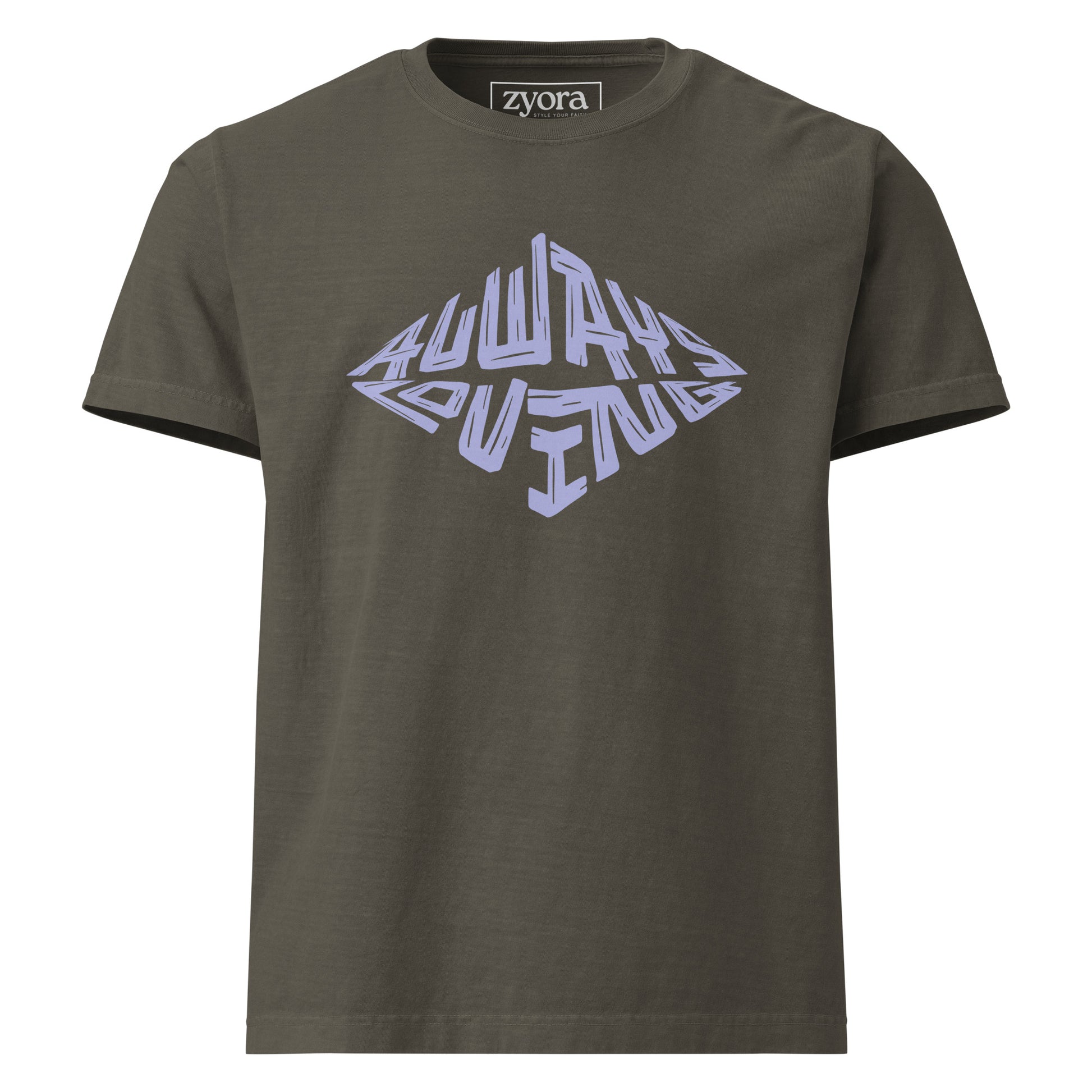 Always Loving - Women Vintage Washed Oversized Tee