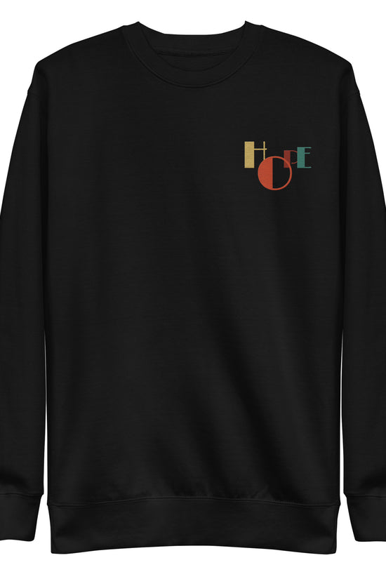 Hope Logo - Unisex Premium Sweatshirt