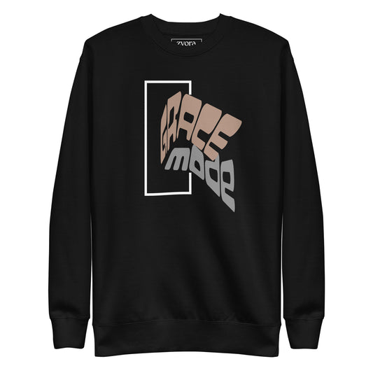 Grace Mode - Unisex Premium Sweatshirt