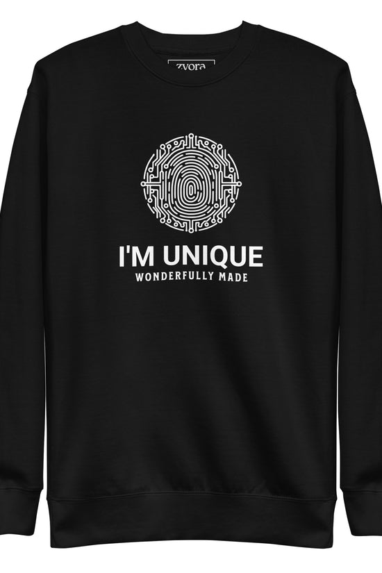 I'm Unique - Unisex Premium Sweatshirt