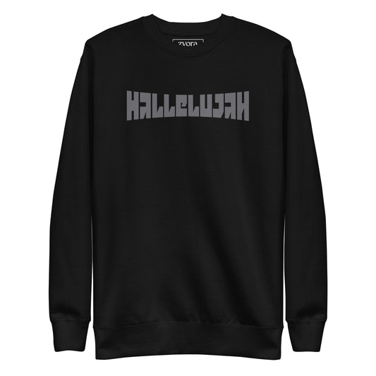 Hallelujah - Unisex Premium Sweatshirt