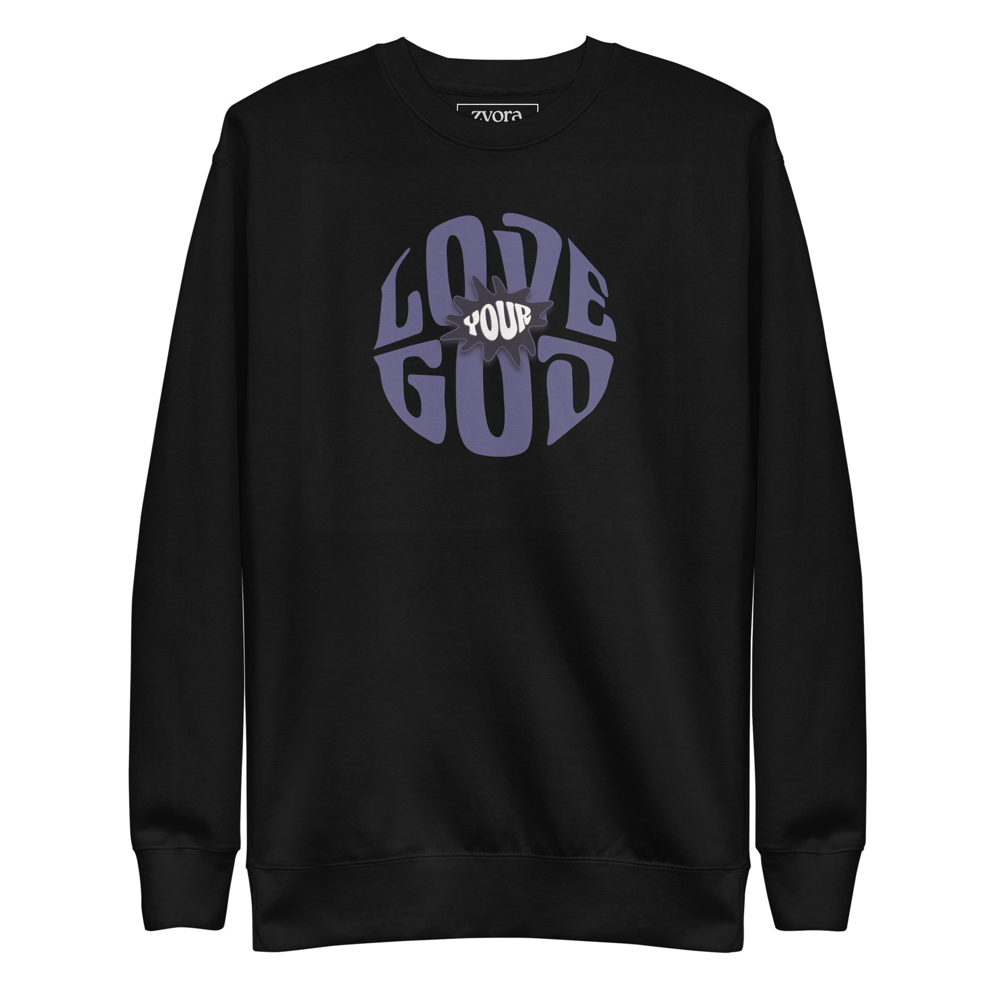 Love Your GOD - Women Premium Sweatshirt