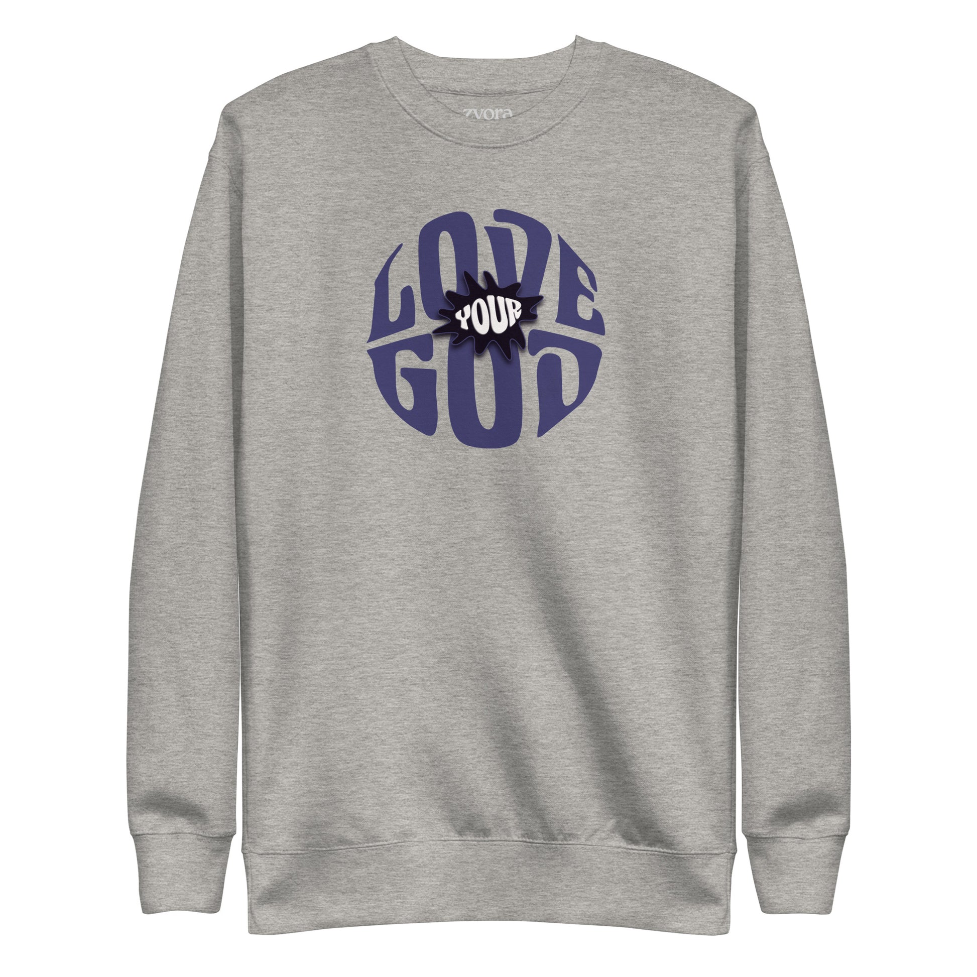 Love Your GOD - Women Premium Sweatshirt