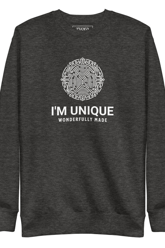 I'm Unique - Unisex Premium Sweatshirt