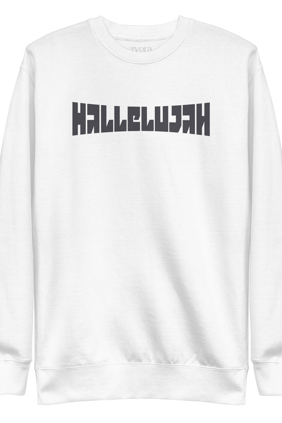 Hallelujah - Unisex Premium Sweatshirt