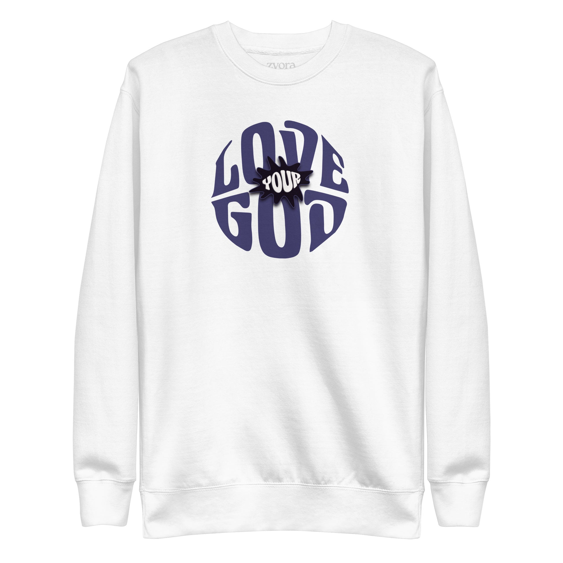 Love Your GOD - Women Premium Sweatshirt