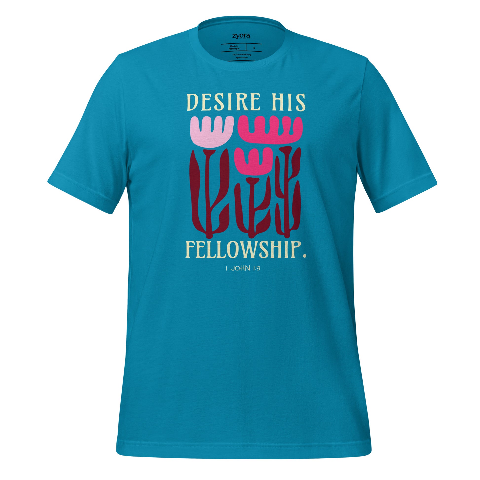 Desire His Fellowship - Unisex Premium Tee