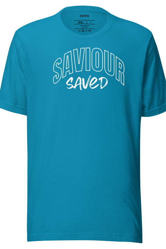 Saviour Saved - Unisex Premium Tee