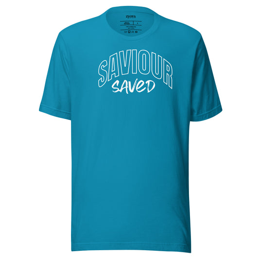 Saviour Saved - Unisex Premium Tee