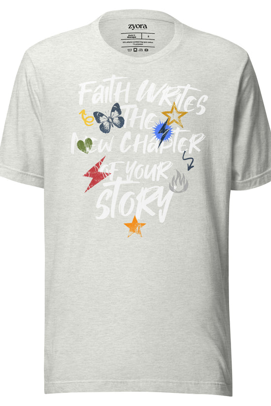 Faith Writes New Chapter -  Unisex Premium Tee
