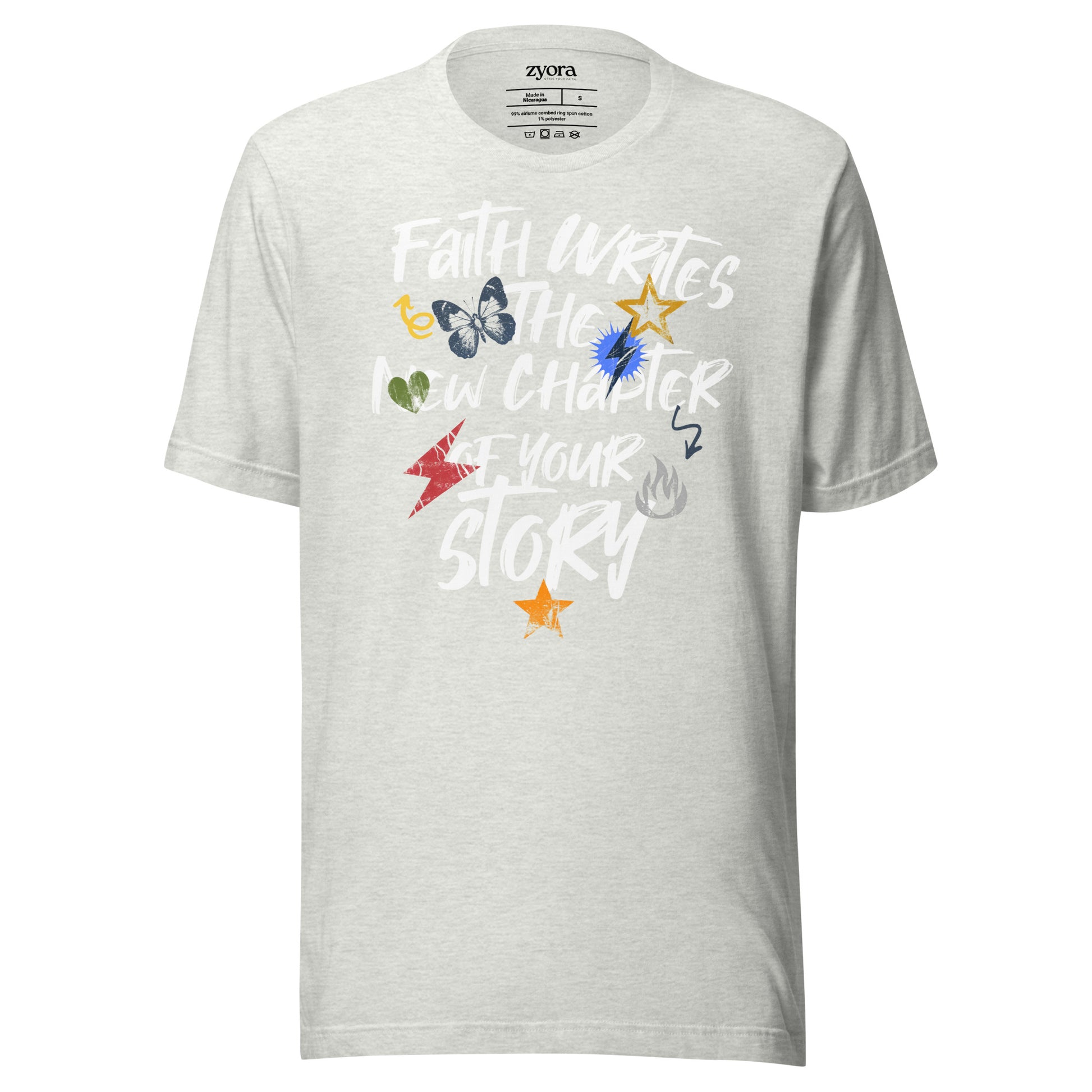 Faith Writes New Chapter -  Unisex Premium Tee