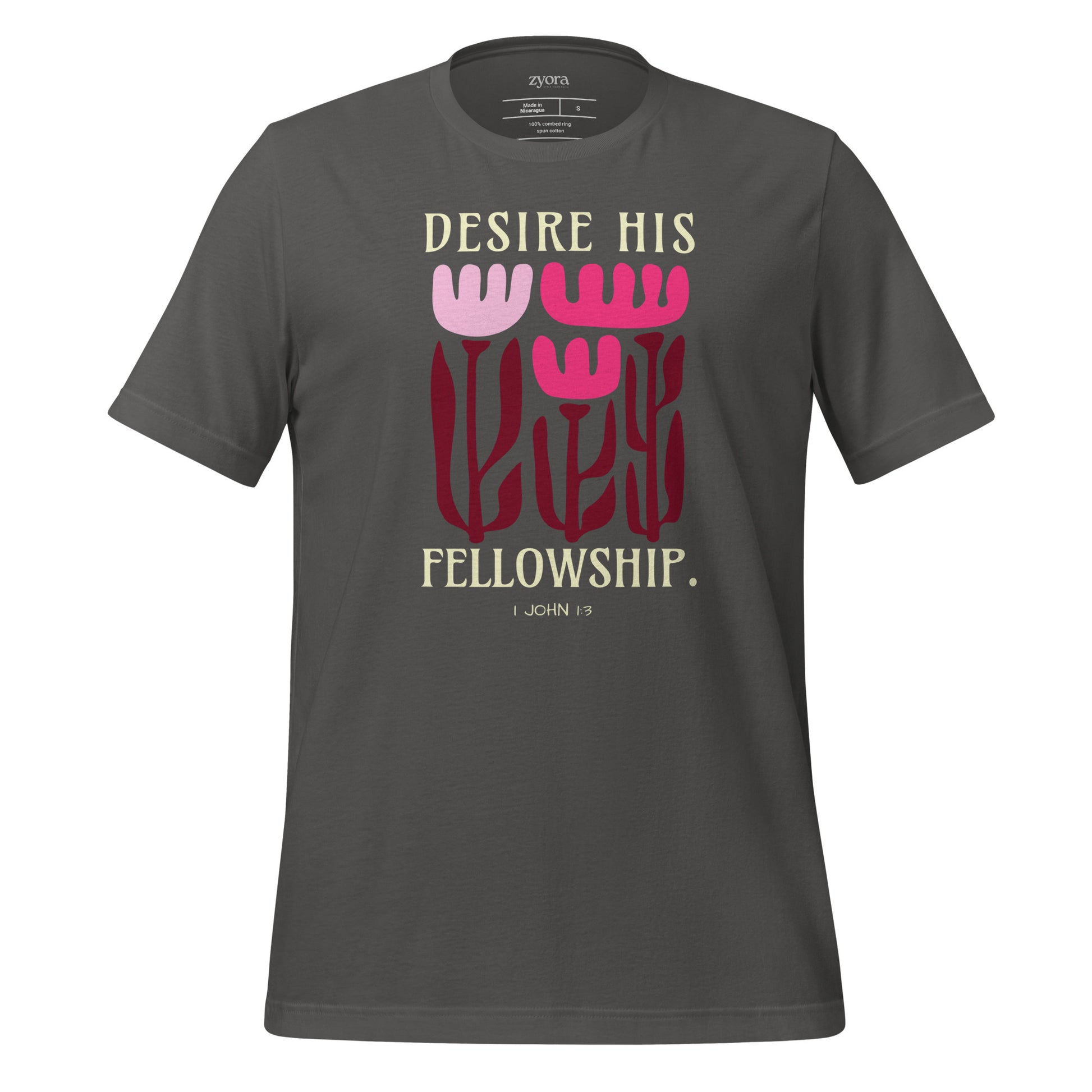 Desire His Fellowship - Unisex Premium Tee