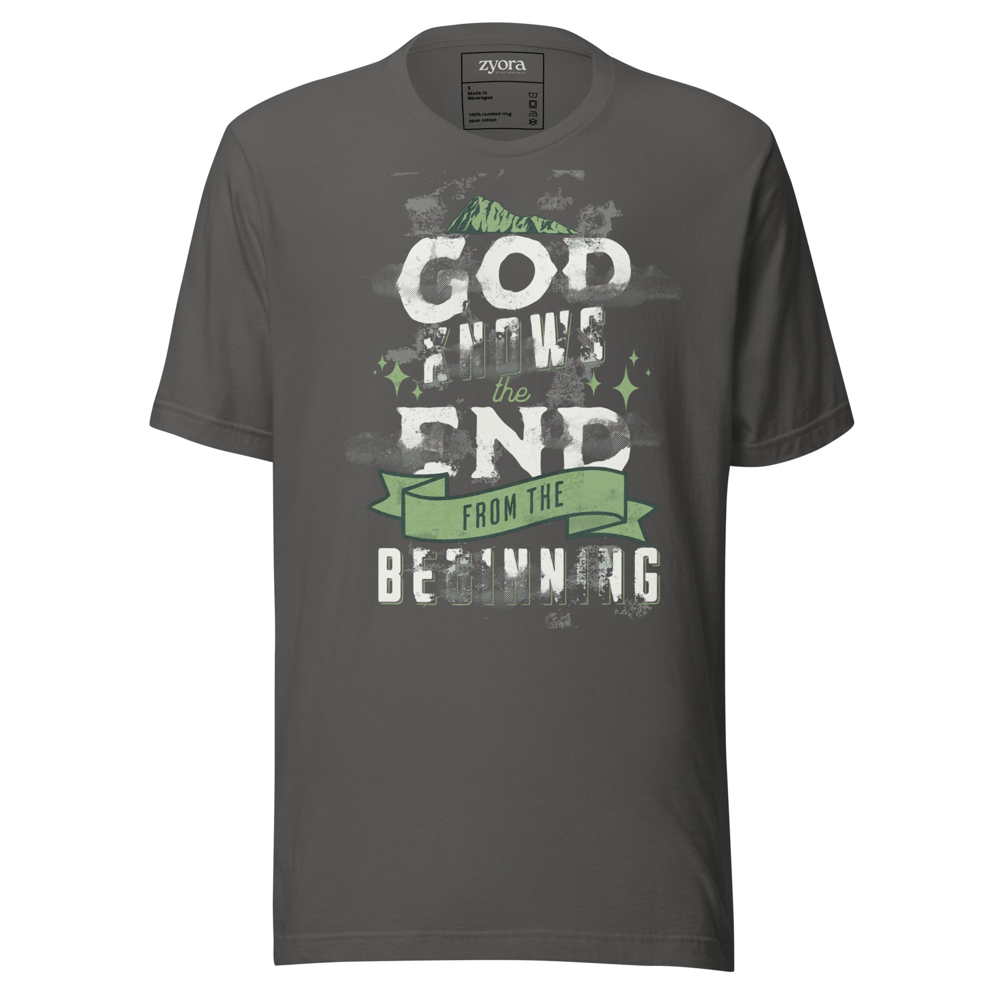 God Knows The End From Beginning - Unisex Premium Tee