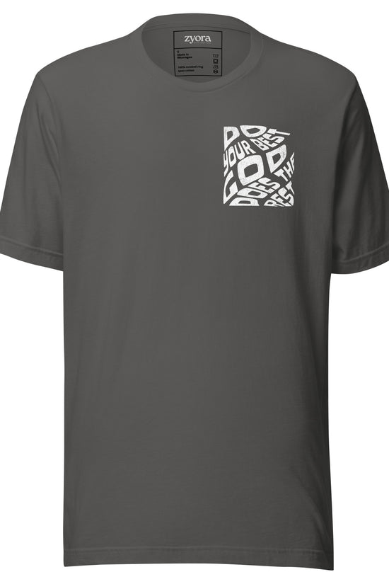 Do Your Best God Does The Rest - Unisex Premium Tee
