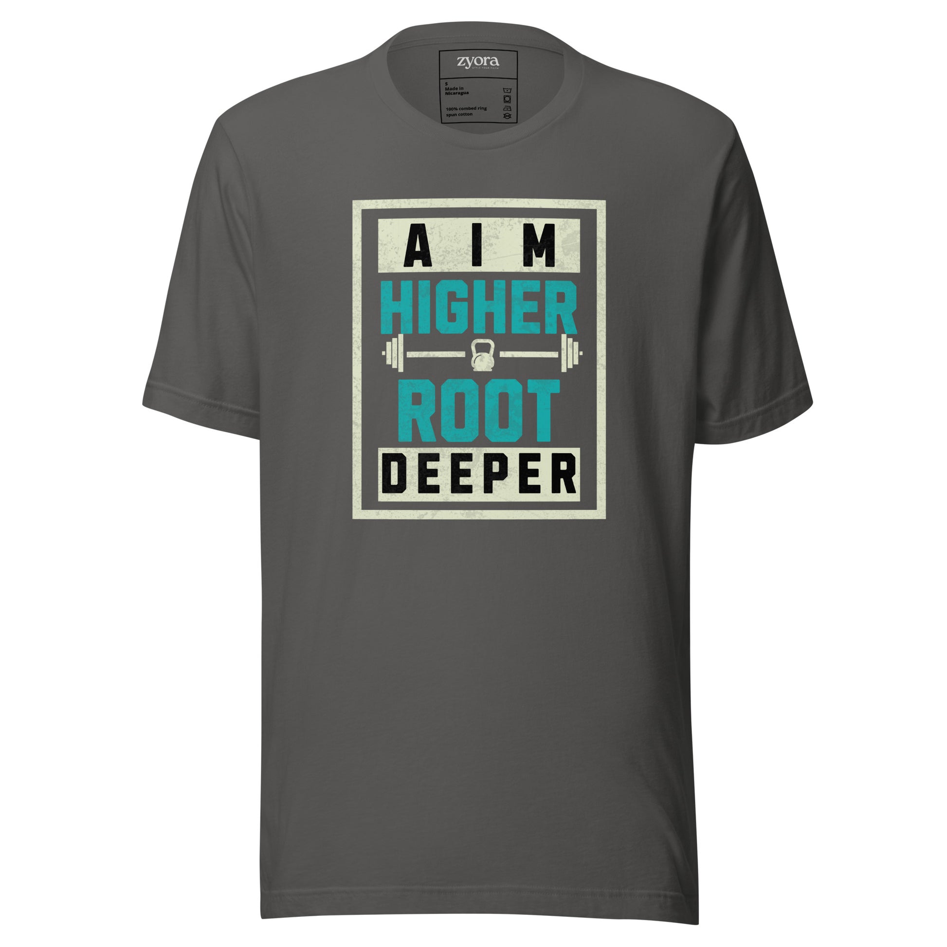 Aim Higher Root Deeper - Unisex Premium Tee