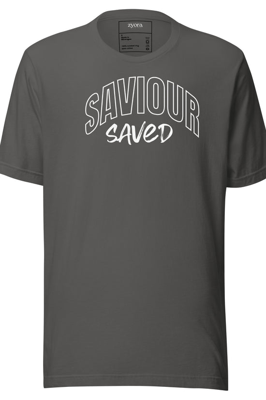 Saviour Saved - Unisex Premium Tee