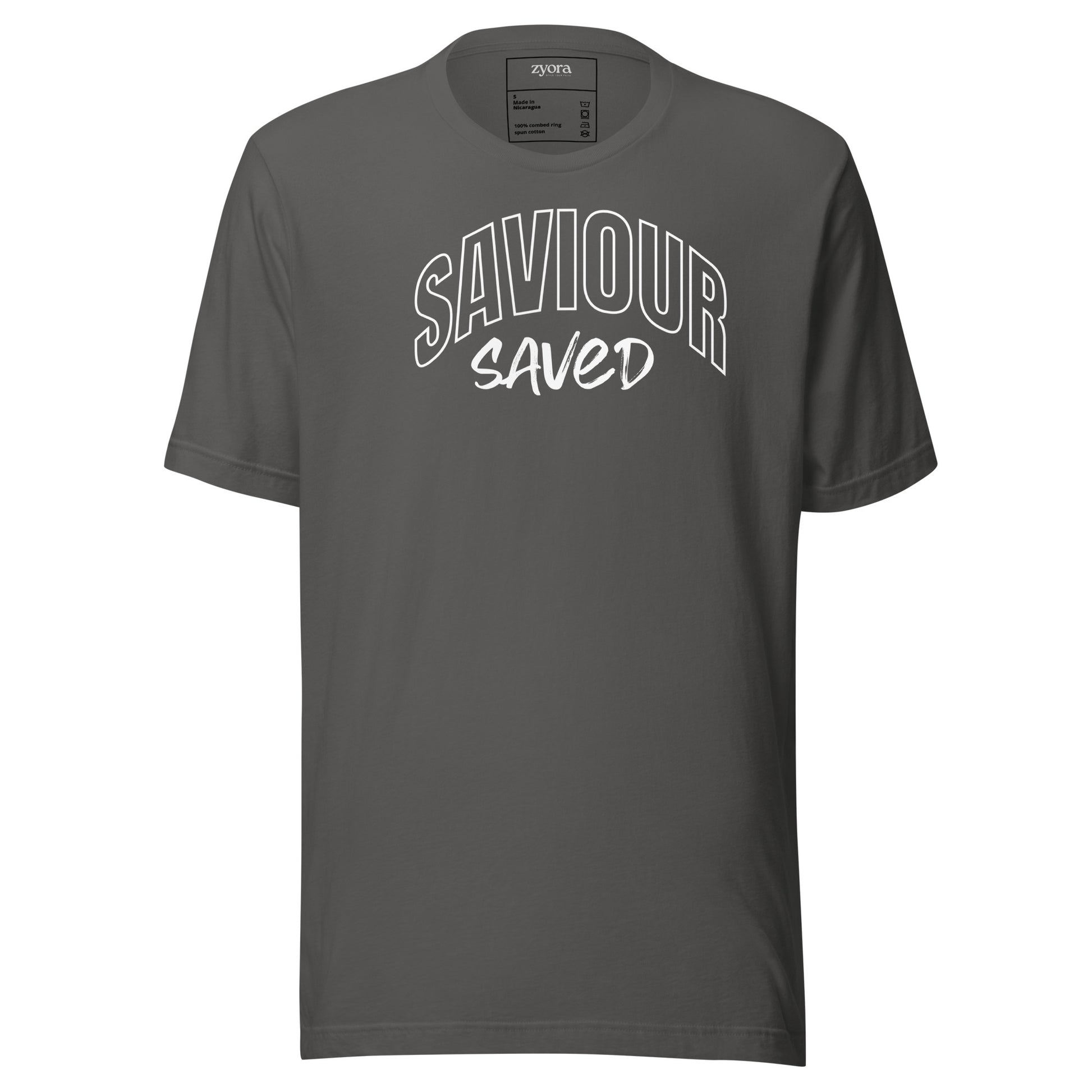 Saviour Saved - Unisex Premium Tee