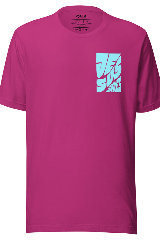 Jesus Saves - Unisex Premium Tee