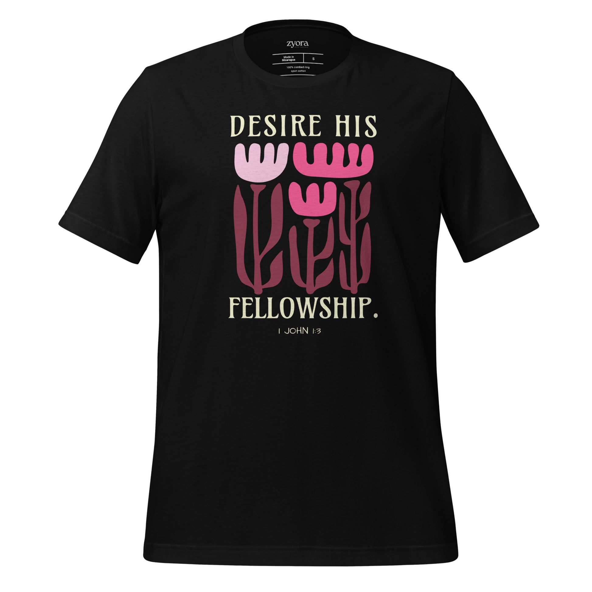 Desire His Fellowship - Unisex Premium Tee