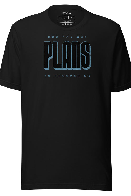 god-has-got-plans-to-prosper-me-unisex-premium-christian-tee