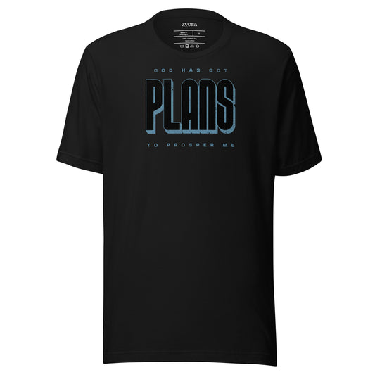god-has-got-plans-to-prosper-me-unisex-premium-christian-tee
