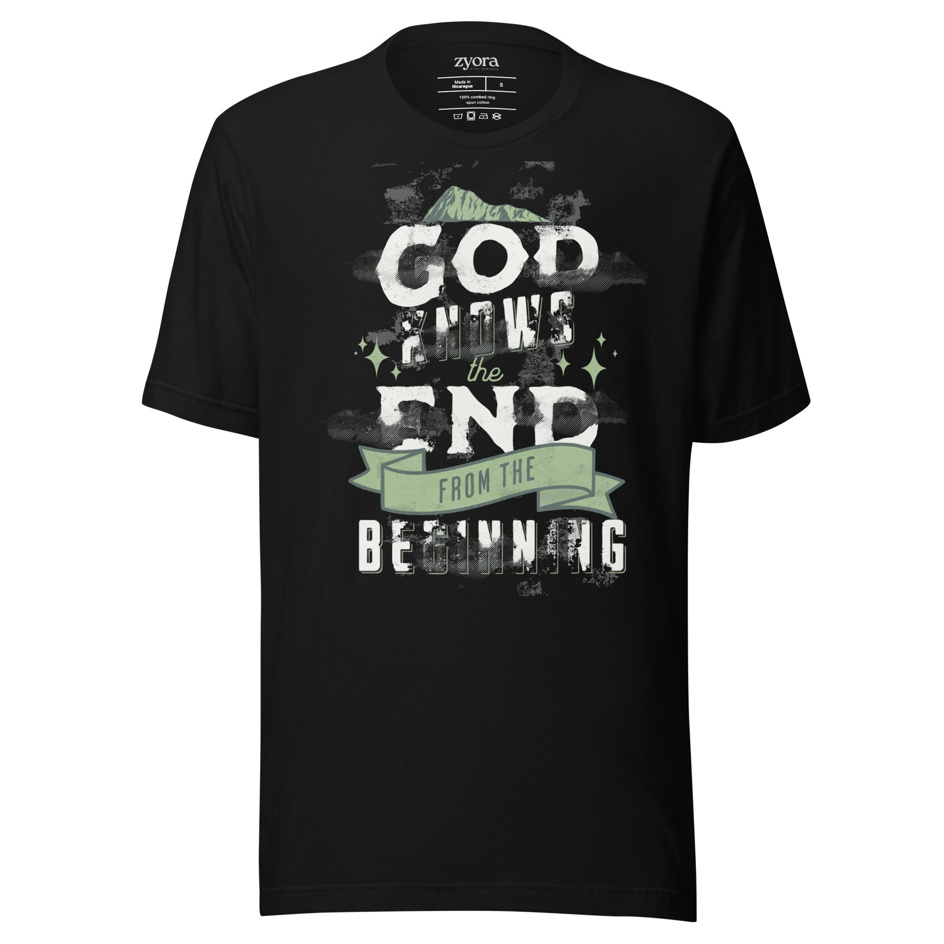 God Knows The End From Beginning - Unisex Premium Tee