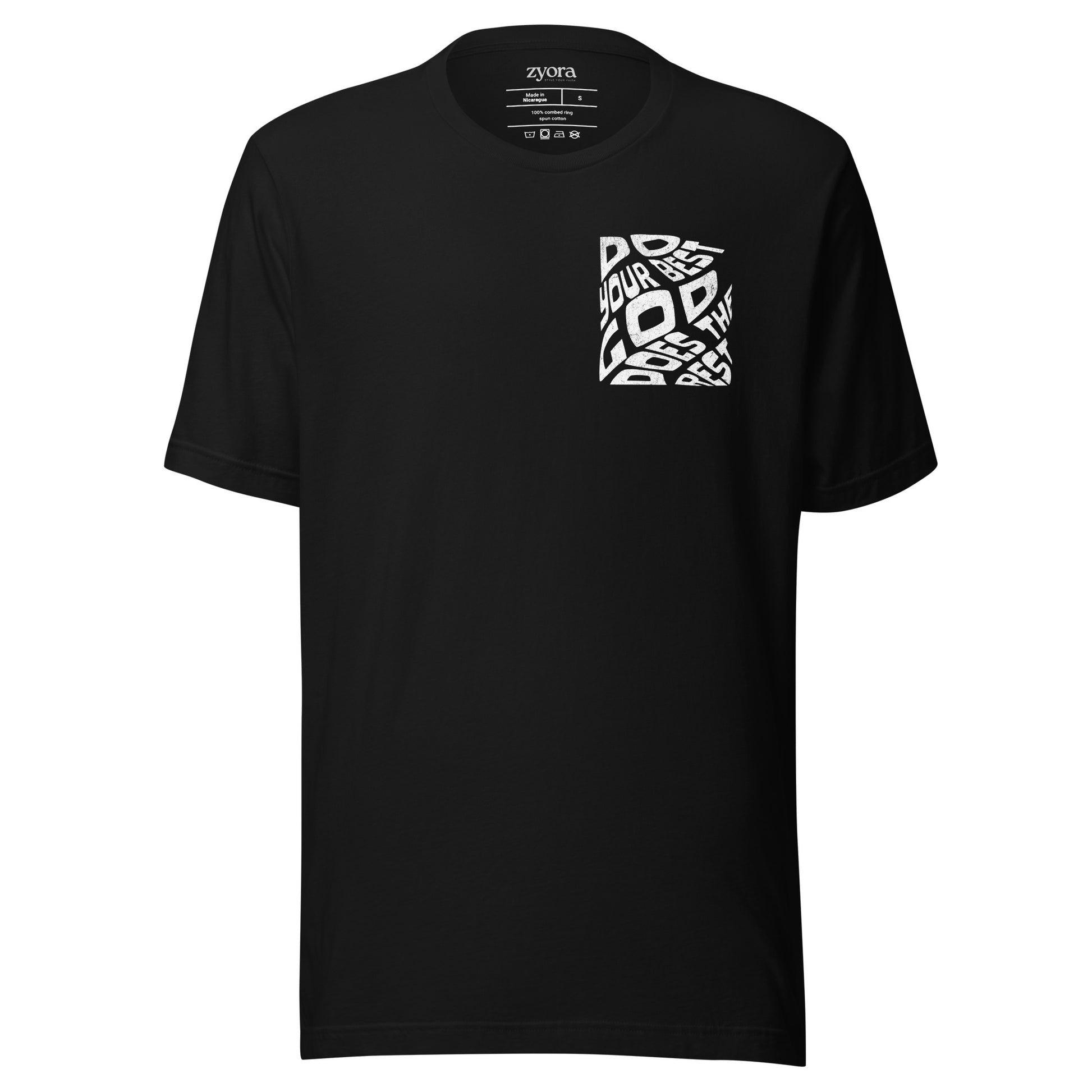 Do Your Best God Does The Rest - Unisex Premium Tee