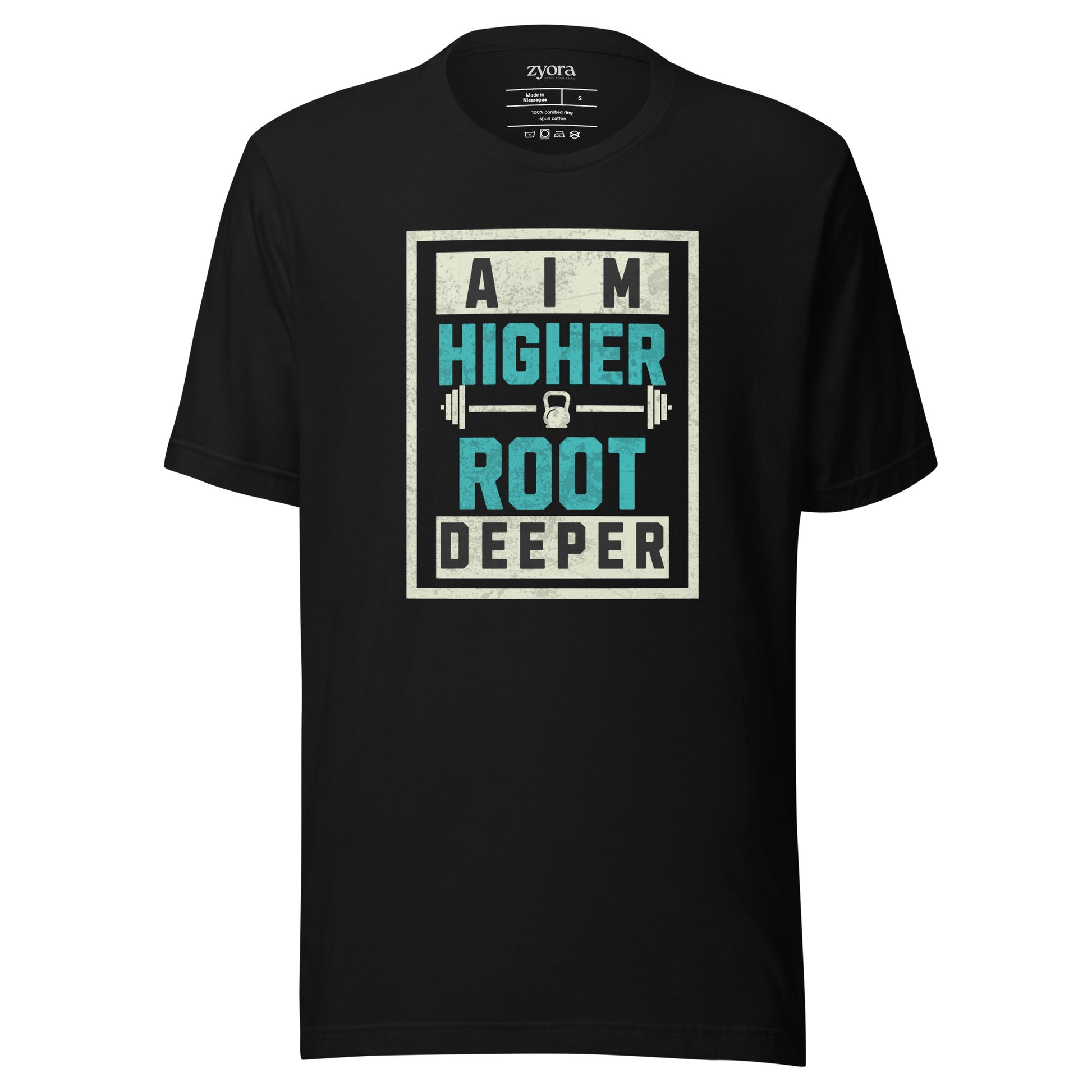 Aim Higher Root Deeper - Unisex Premium Tee