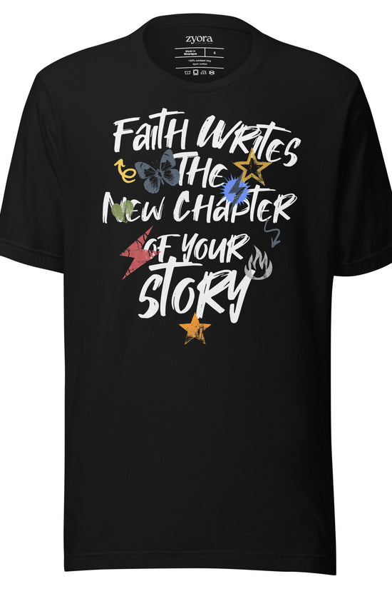 Faith Writes New Chapter -  Unisex Premium Tee