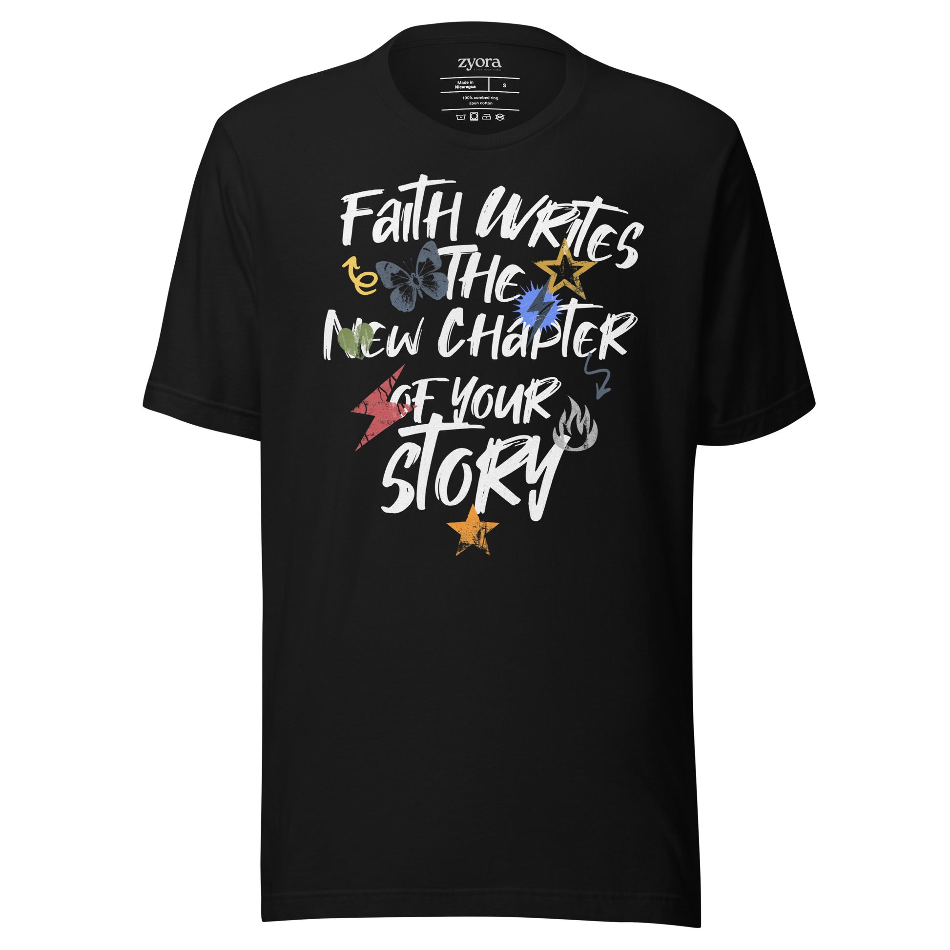Faith Writes New Chapter -  Unisex Premium Tee