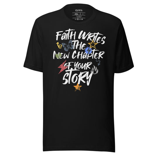 Faith Writes New Chapter -  Unisex Premium Tee