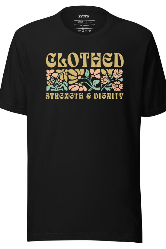 Clothed Strength & Dignity - Women Premium Tee