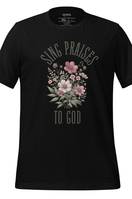 Sing Praises To God - Women Premium Tee