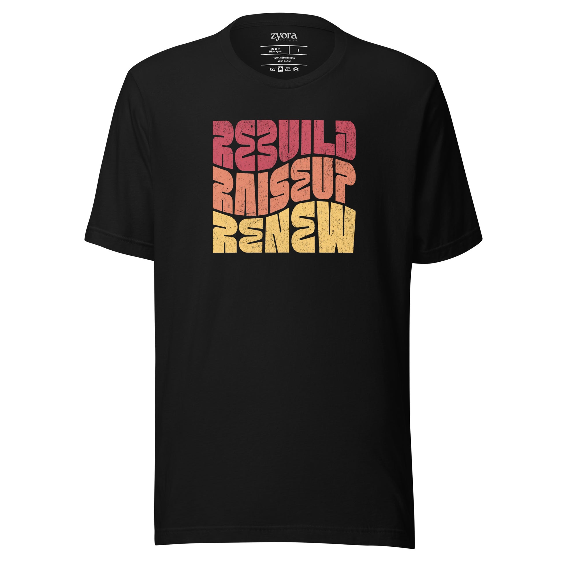 Rebuild Raiseup Renew - Unisex Premium Tee