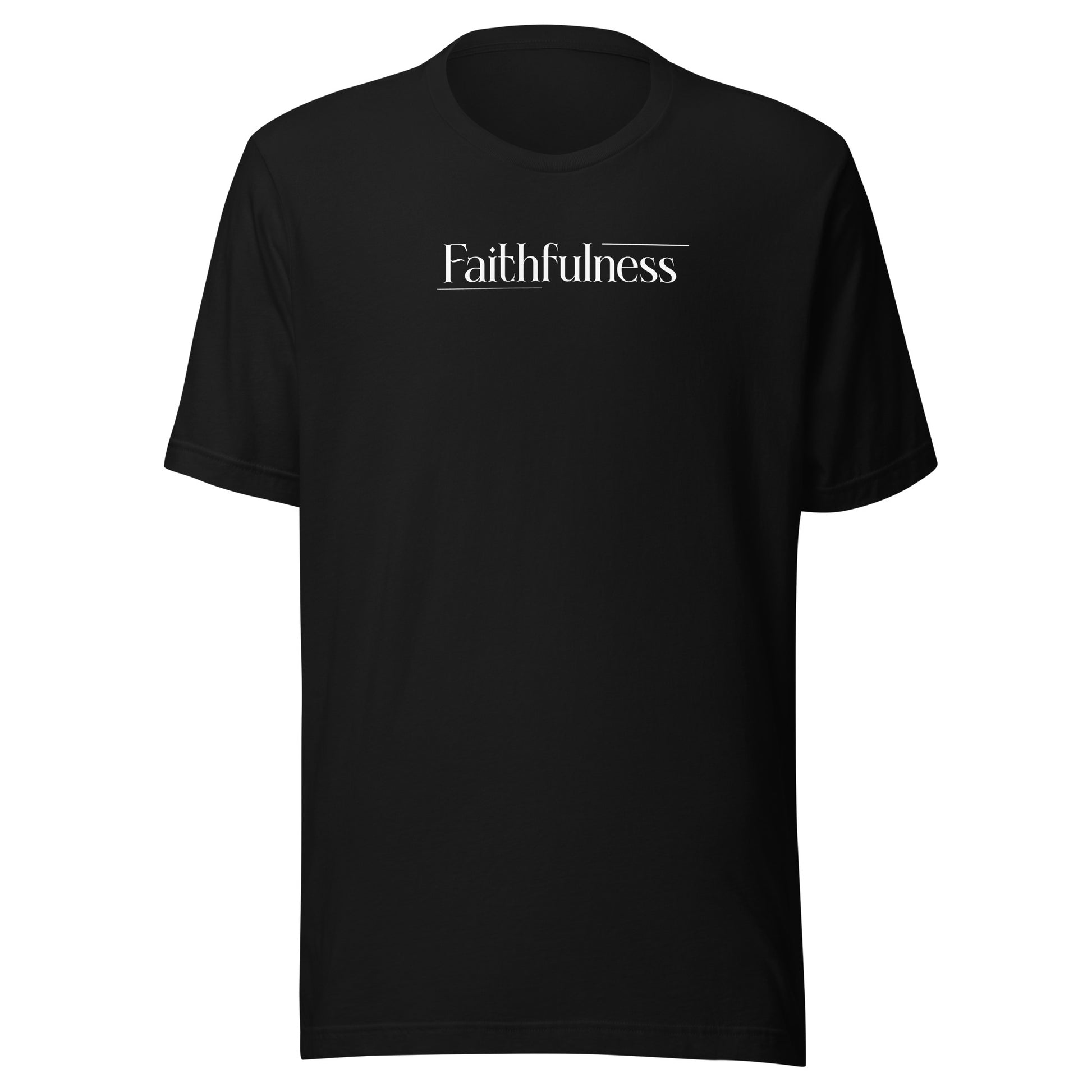 Faithfulness- Unisex Premium Tee