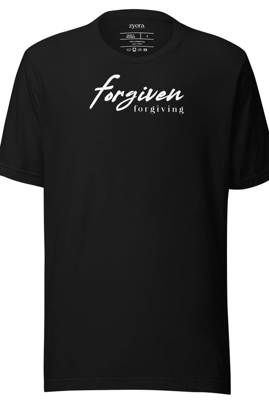 Forgiven Forgiving - Unisex Premium Tee