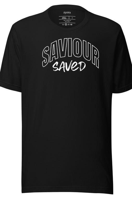 Saviour Saved - Unisex Premium Tee