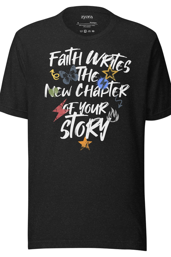 Faith Writes New Chapter -  Unisex Premium Tee