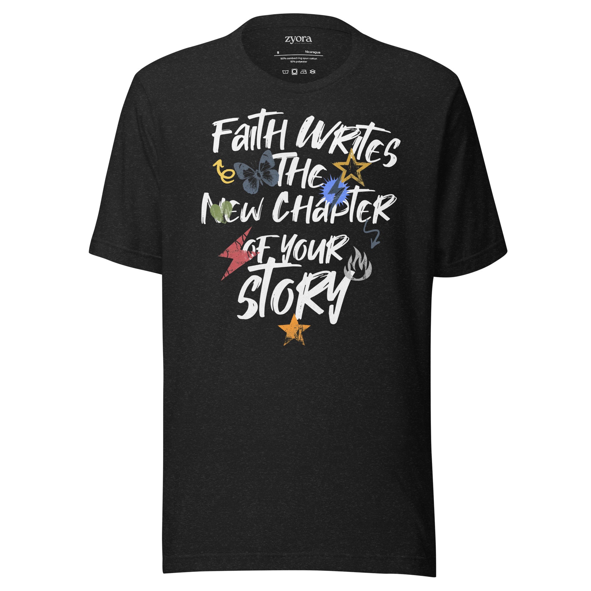 Faith Writes New Chapter -  Unisex Premium Tee