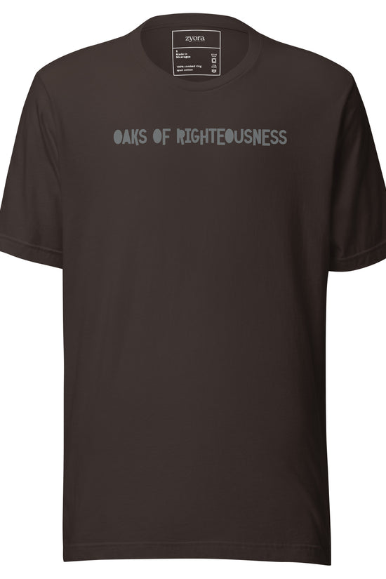 Oaks Of Righteousness - Unisex Premium Tee