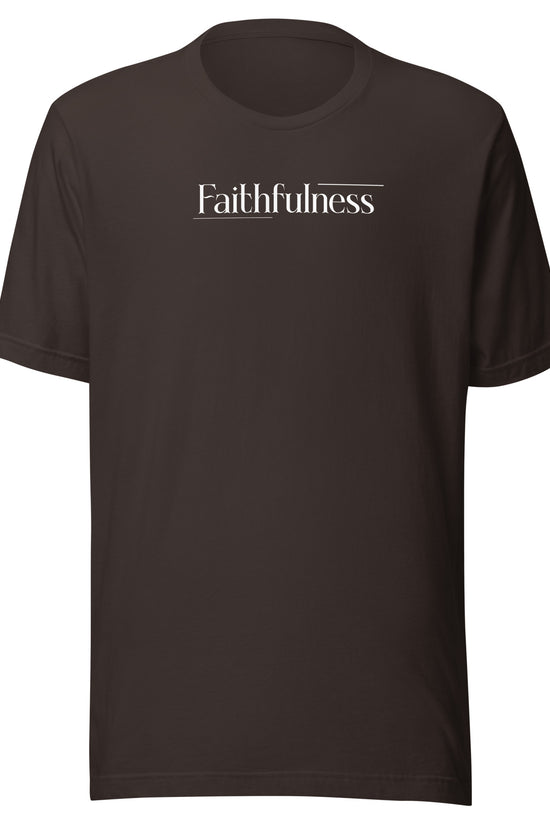Faithfulness- Unisex Premium Tee