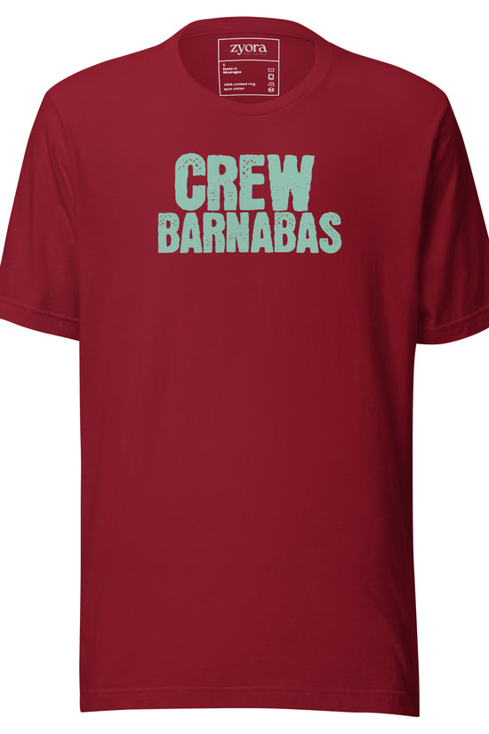 Crew Barnabas - Premium Unisex Tee