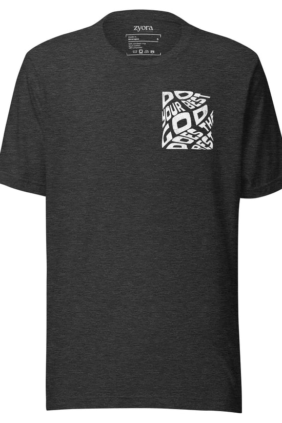 Do Your Best God Does The Rest - Unisex Premium Tee