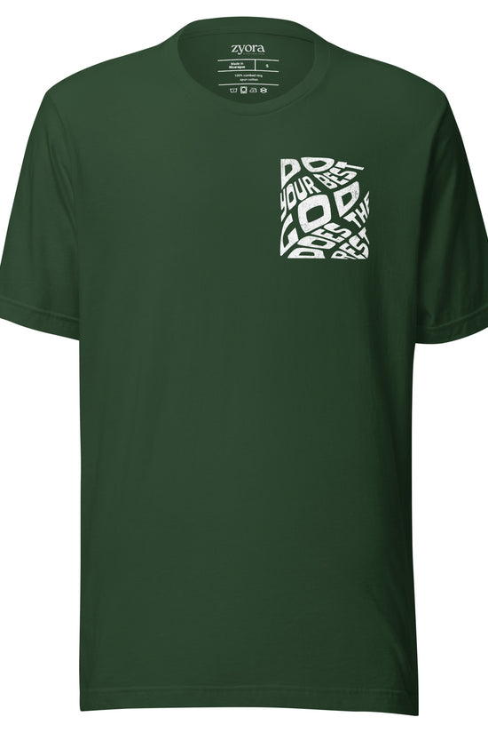 Do Your Best God Does The Rest - Unisex Premium Tee