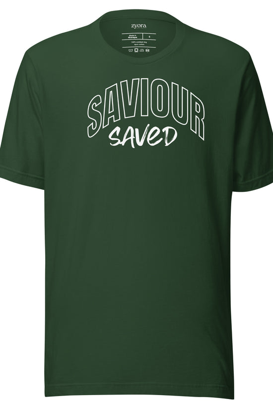 Saviour Saved - Unisex Premium Tee