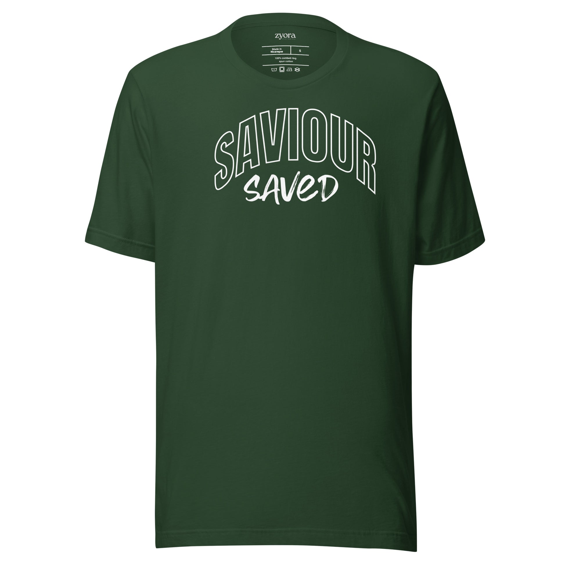 Saviour Saved - Unisex Premium Tee