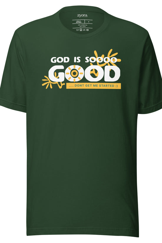 God Is So Good - Unisex Premium Tee